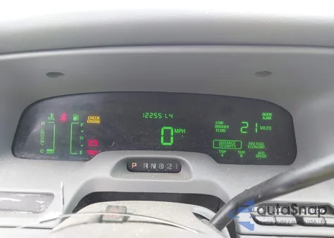 2004 Mercury Grand Marquis Ls z USA, uszkodzony, nr VIN 2MEHM75W94X649864